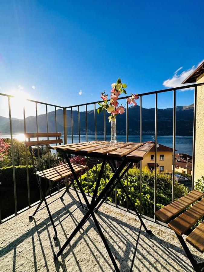 Appartamento Casa Caterina Lezzeno Esterno foto