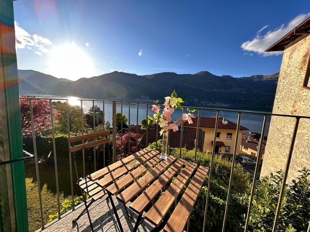 Appartamento Casa Caterina Lezzeno Esterno foto