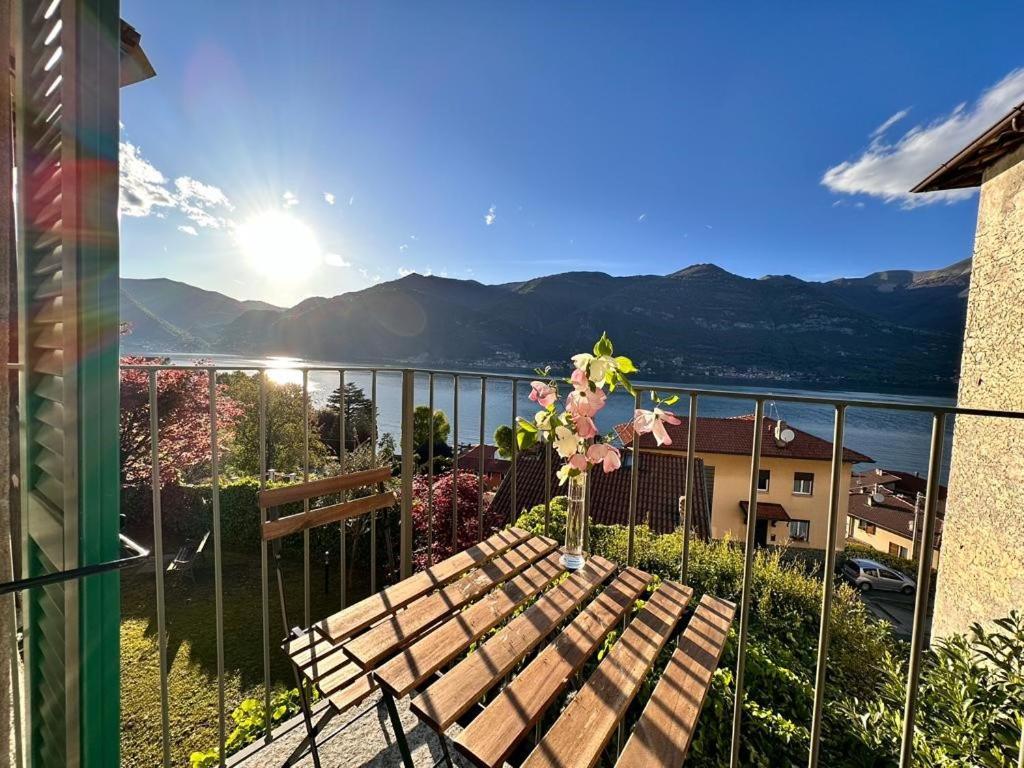Appartamento Casa Caterina Lezzeno Esterno foto