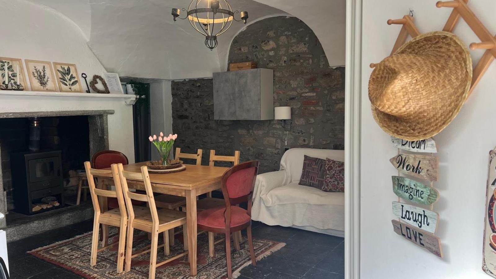Appartamento Casa Caterina Lezzeno Esterno foto