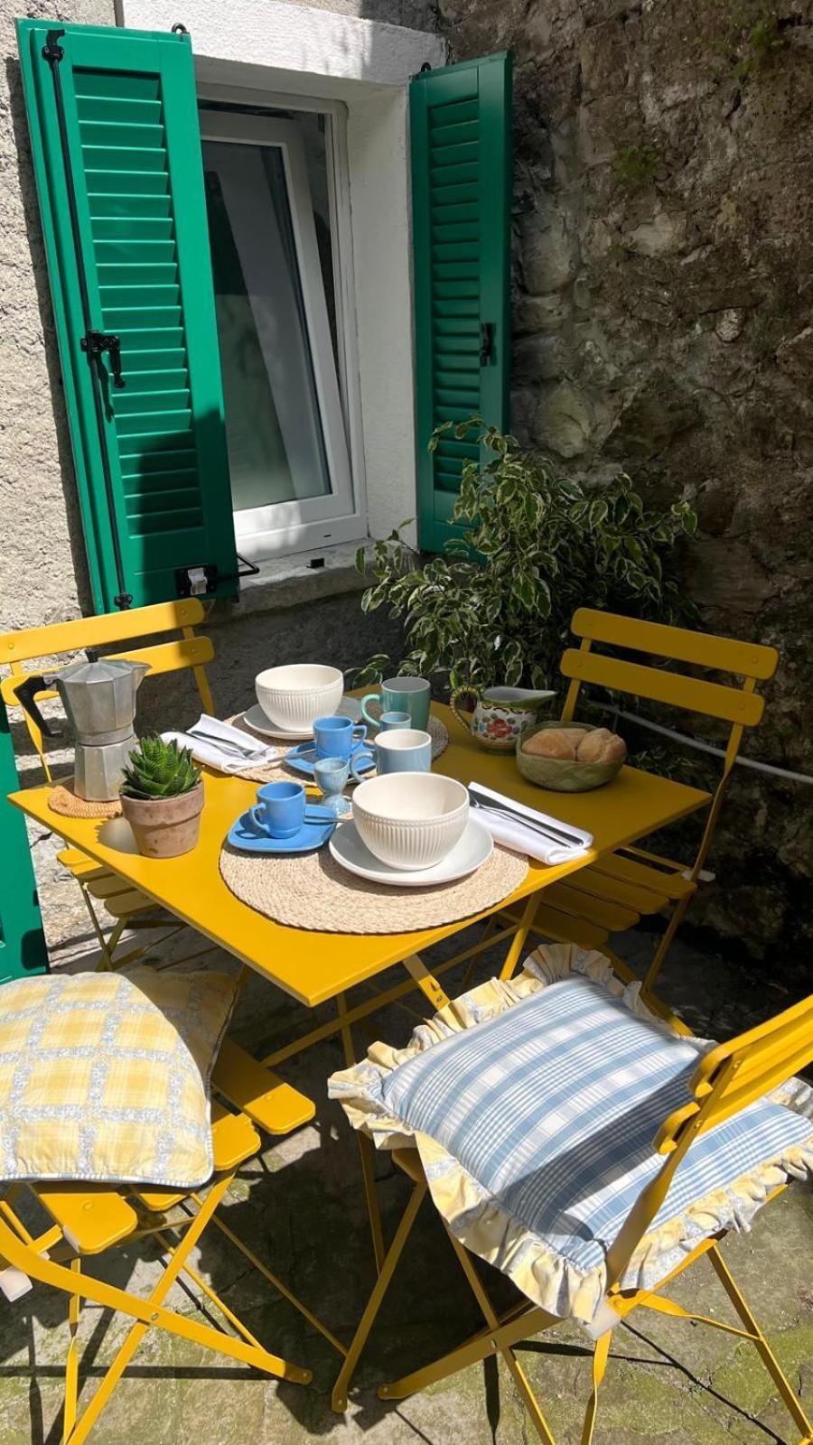 Appartamento Casa Caterina Lezzeno Esterno foto